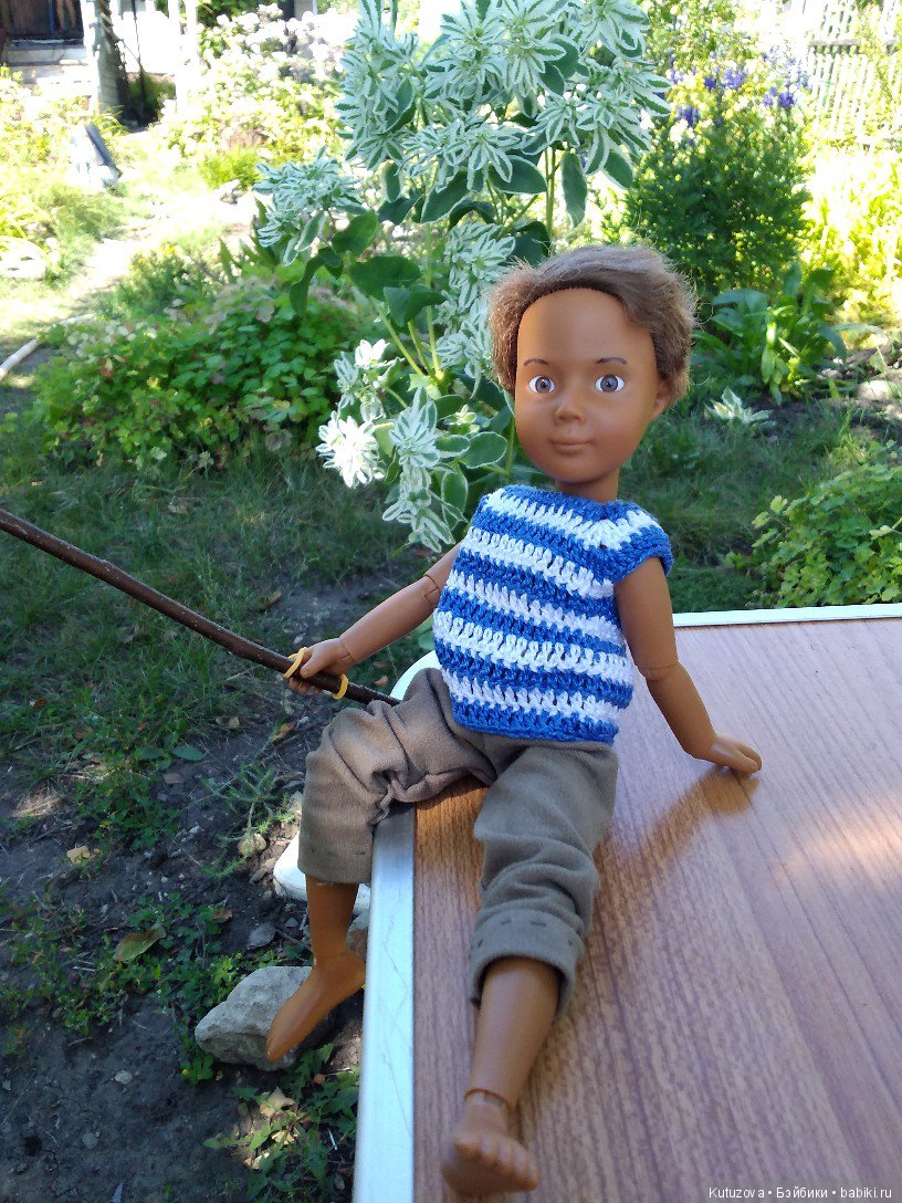 Новый парнишка, рыбалка, Крузелинги