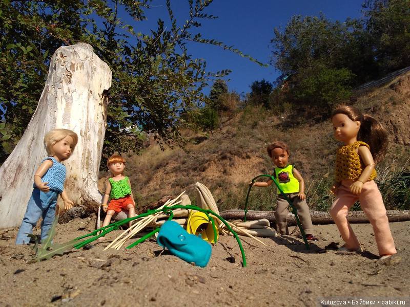 Последний теплый поход. Крузелинги