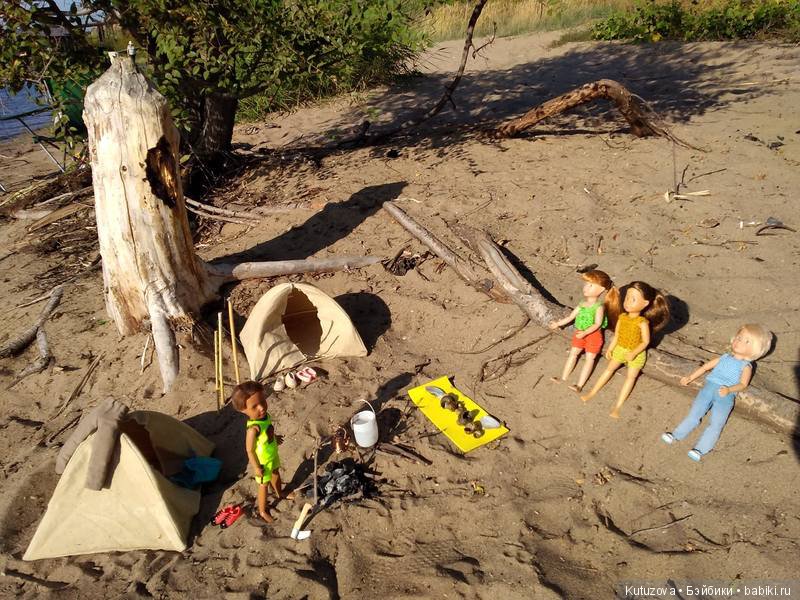 Последний теплый поход. Крузелинги