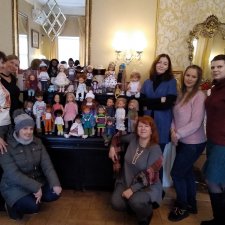 Отчет о Кукловстрече  в Саратове 27.02.2021