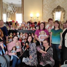 Отчет о кукловстрече  в Саратове 28.03.21