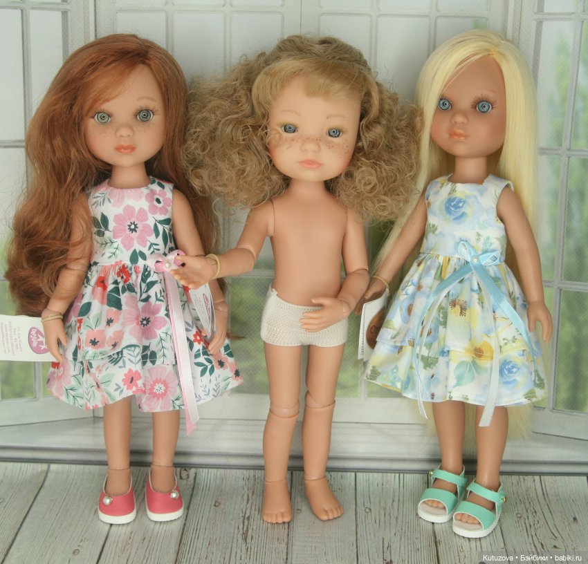 Сравнение подружек от Бержуан (фото 3)