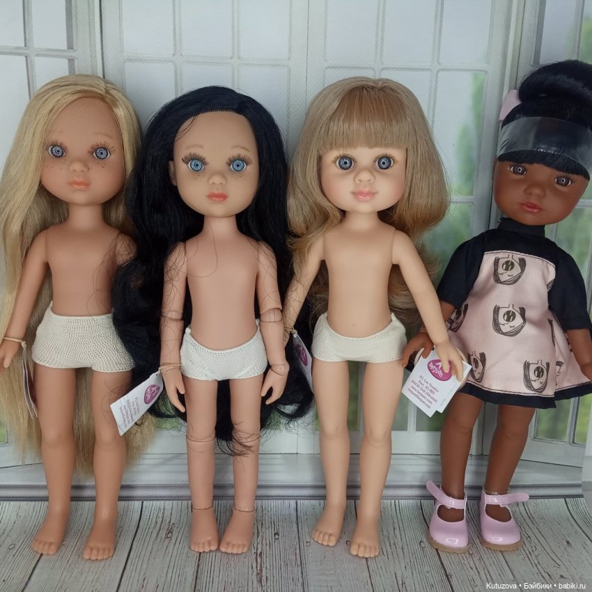 Сравнение подружек от Бержуан