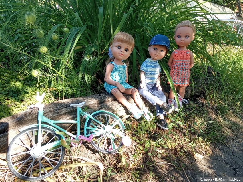 Сравнение подружек от Бержуан (фото 2)