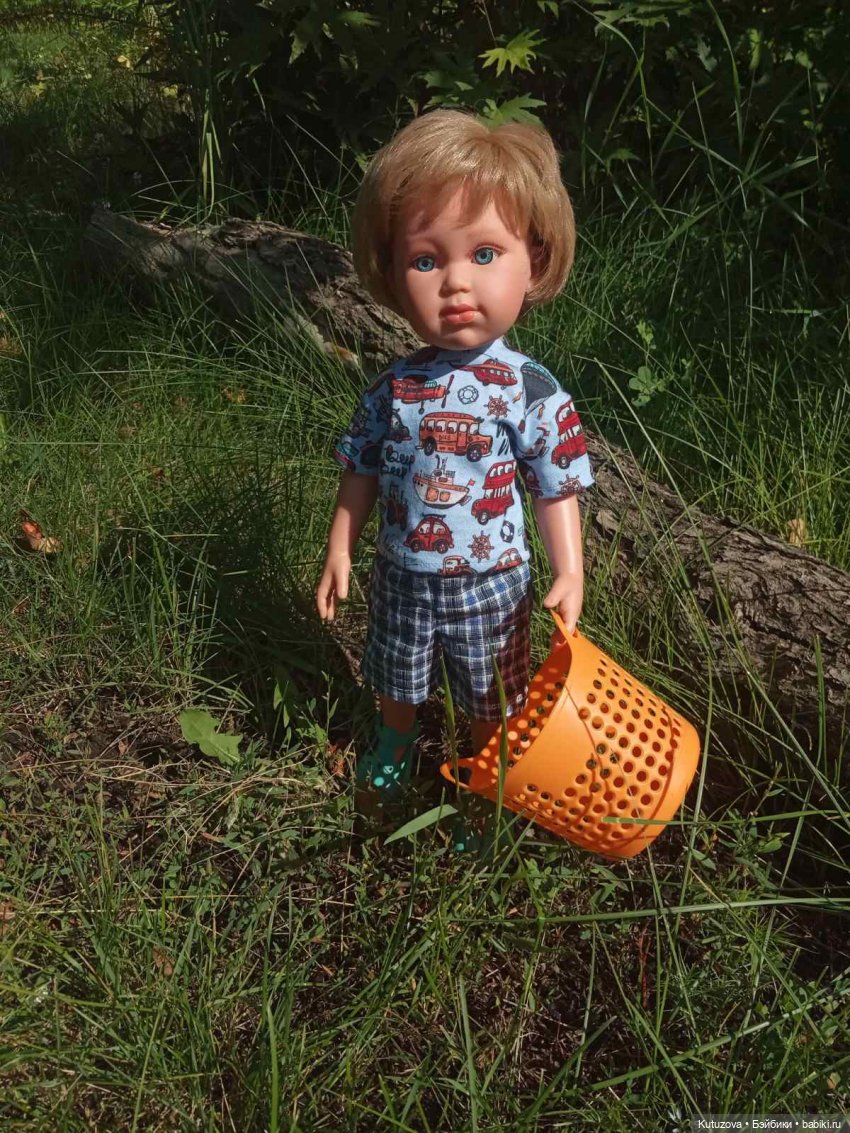 Наши выходные — Испанские куклы (разное): Vestida de Azul (фото 3)