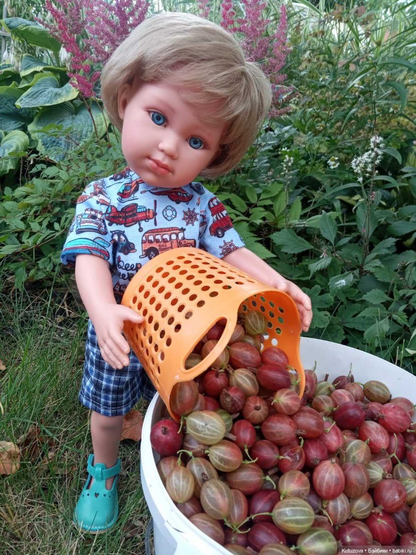 Наши выходные — Испанские куклы (разное): Vestida de Azul (фото 4)