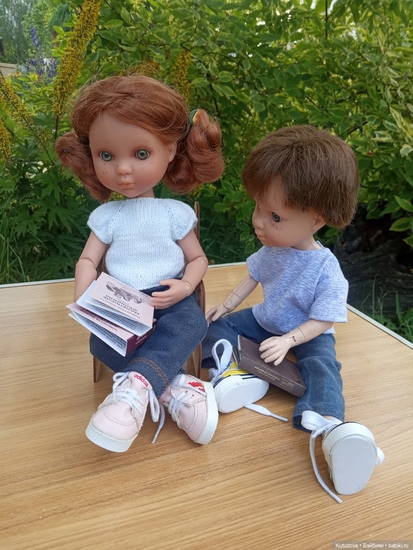 Наши выходные — Испанские куклы (разное): Vestida de Azul (фото 2)