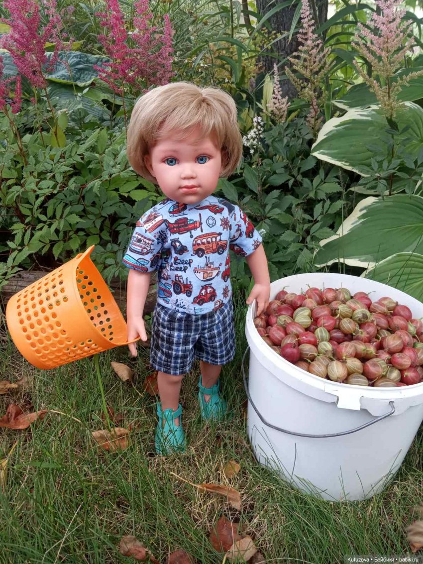 Наши выходные — Испанские куклы (разное): Vestida de Azul (фото 5)