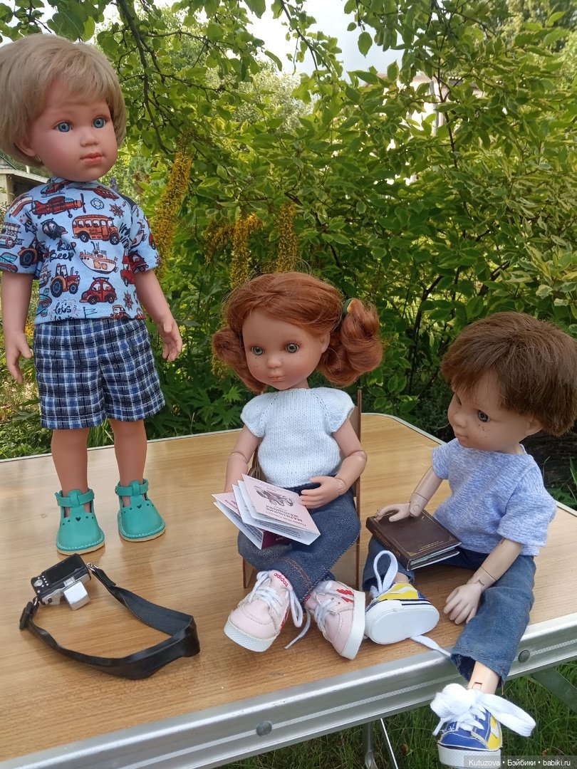 Наши выходные — Испанские куклы (разное): Vestida de Azul