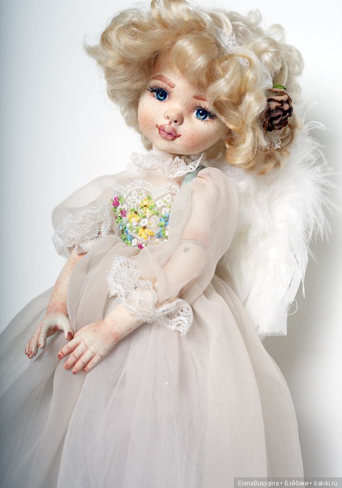 игровая кукла "Светочка", фаянс, 35см игровая кукла "Светочка", фаянс, 35см