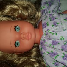 Кукла ГДР ELA 45/16 состояние идеальное