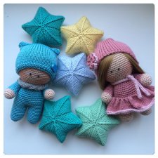 Вязаные куклы