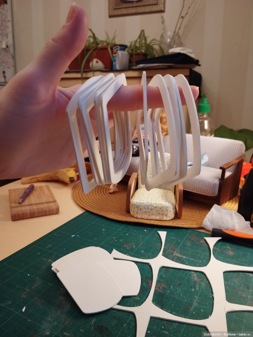 India, I love my India — Мебель для кукол и домиков: фото (фото 2)