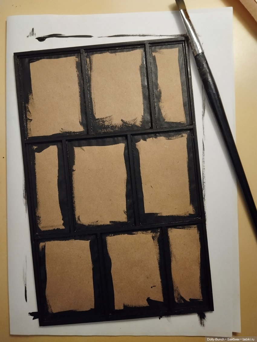 Румбокс веранда 1 — Румбоксы и кукольные интерьеры: фото (фото 3)