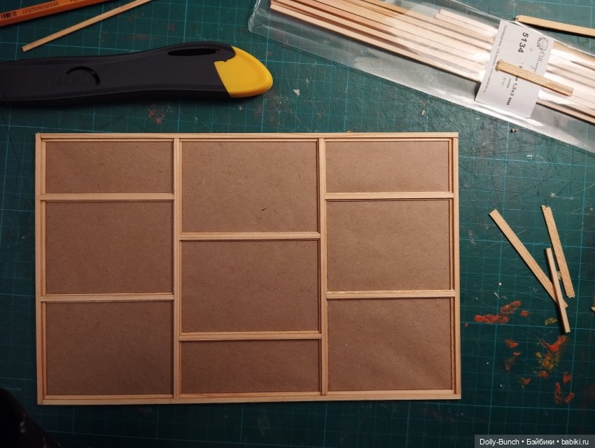 Румбокс веранда 1 — Румбоксы и кукольные интерьеры: фото