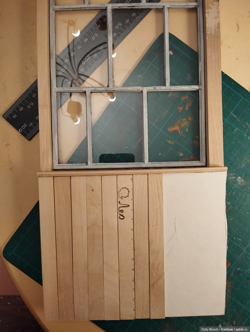 Румбокс веранда 1 — Румбоксы и кукольные интерьеры: фото