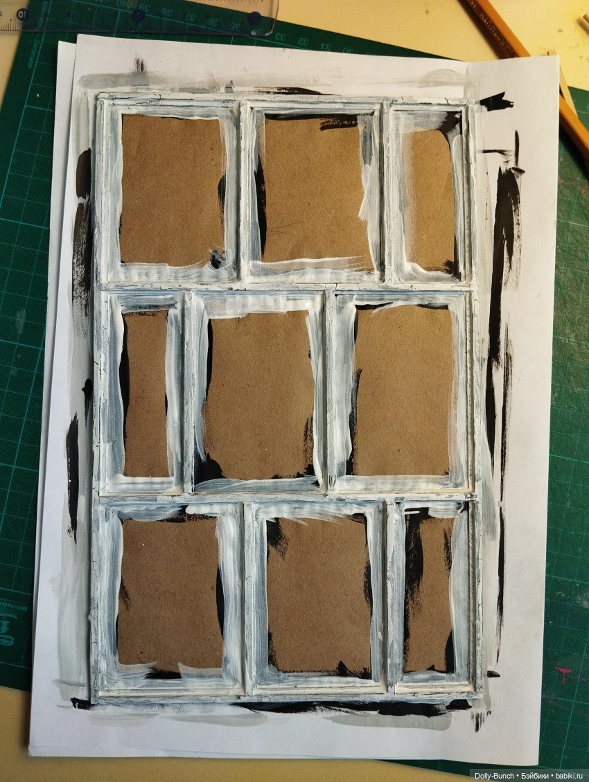 Румбокс веранда 1 — Румбоксы и кукольные интерьеры: фото (фото 4)