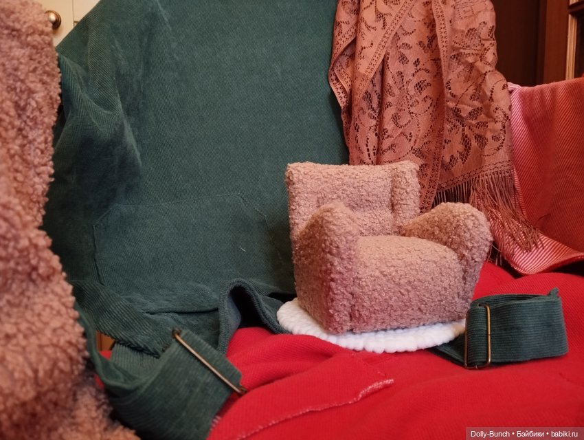 Авторская мебель для кукол - Dolly-Bunch