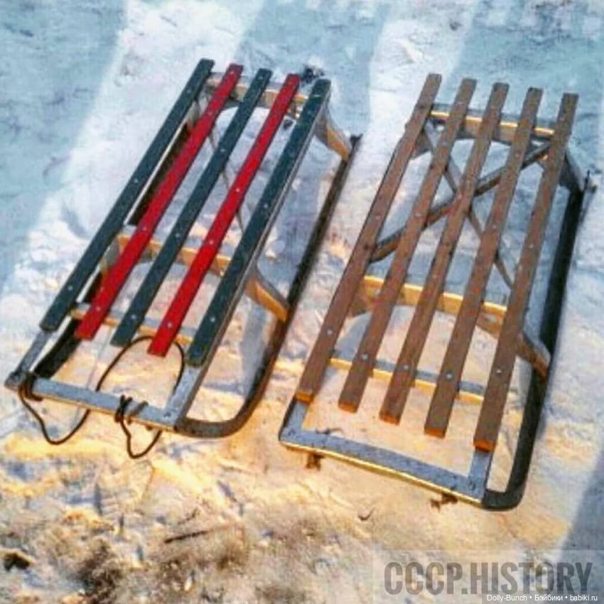 Про саночки — Аксессуары для кукол своими руками: идеи (фото 4)