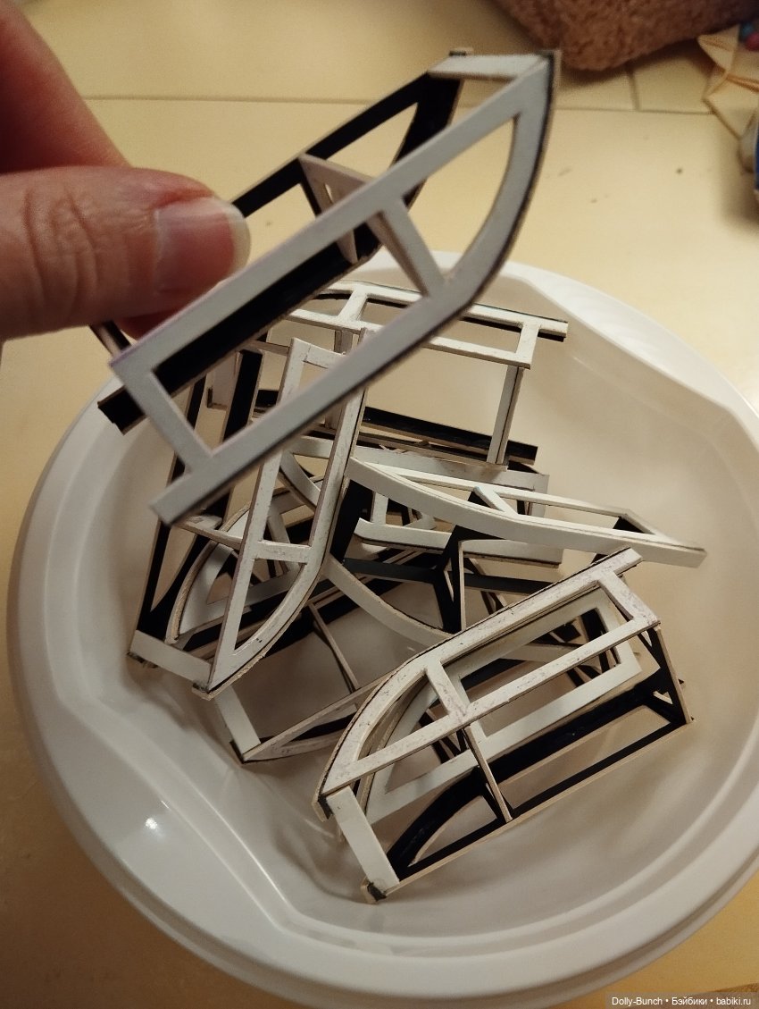 Про саночки — Аксессуары для кукол своими руками: идеи (фото 2)