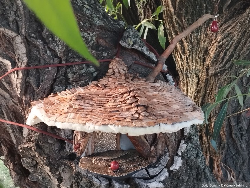 Вход в дерево — Румбоксы и кукольные интерьеры: фото