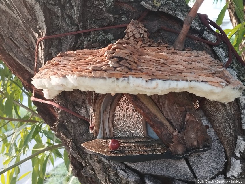 Вход в дерево — Румбоксы и кукольные интерьеры: фото (фото 9)