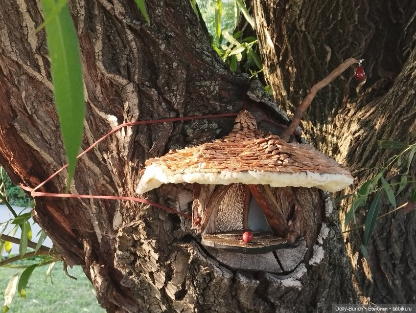 Вход в дерево — Румбоксы и кукольные интерьеры: фото (фото 3)