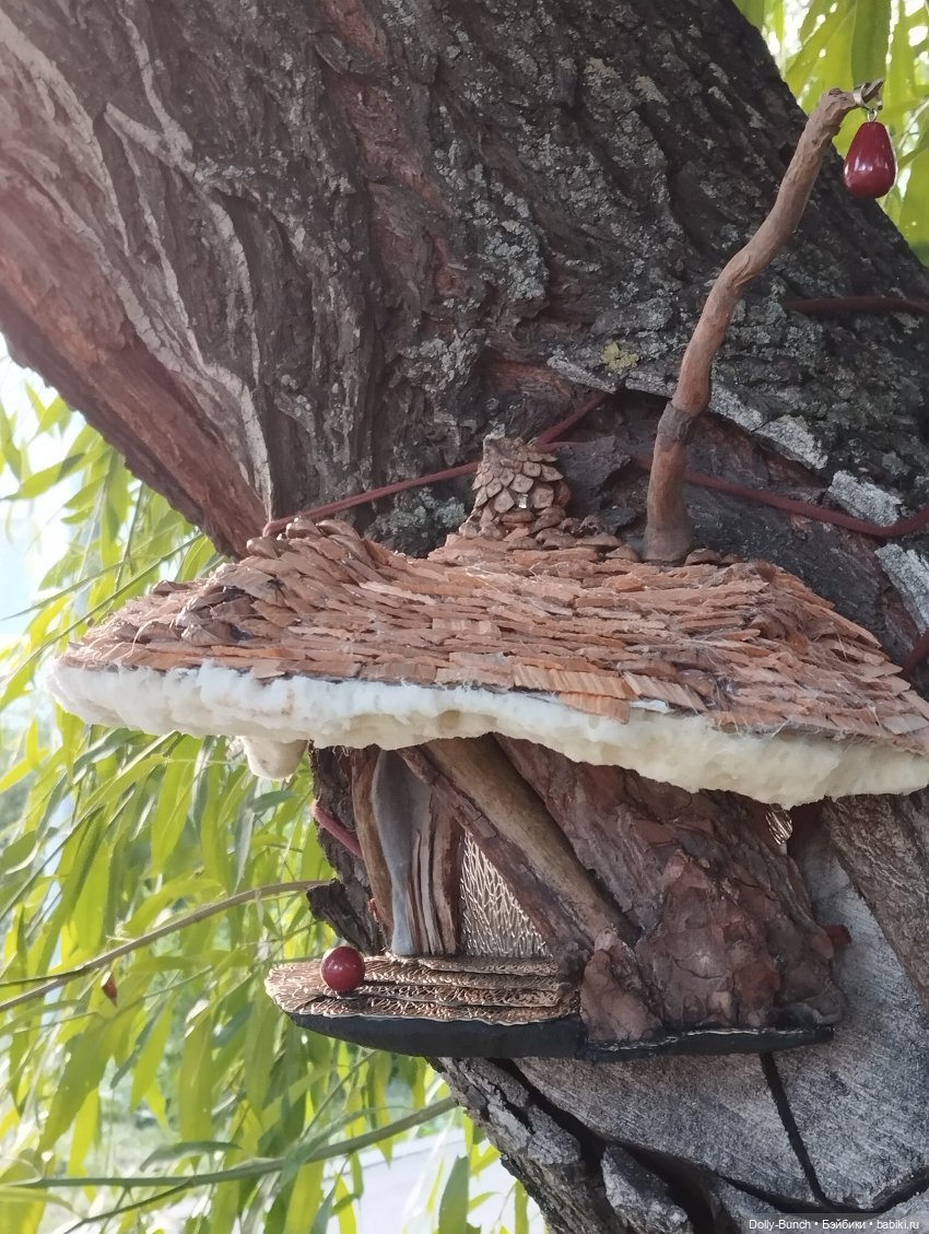 Вход в дерево — Румбоксы и кукольные интерьеры: фото
