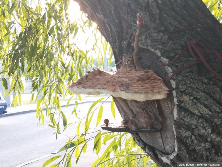 Вход в дерево — Румбоксы и кукольные интерьеры: фото (фото 4)