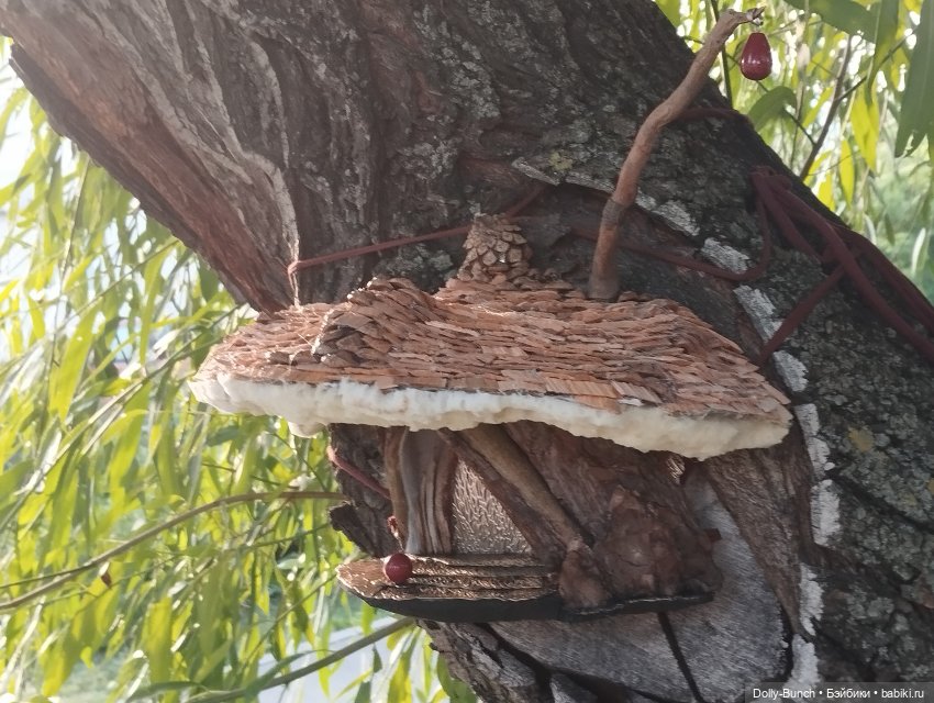 Вход в дерево — Румбоксы и кукольные интерьеры: фото (фото 10)