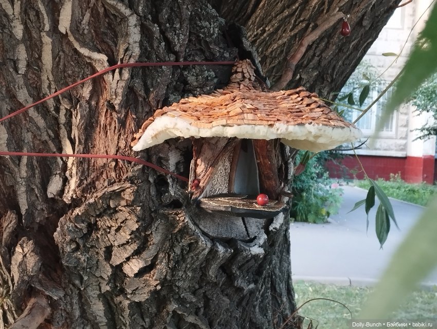 Вход в дерево — Румбоксы и кукольные интерьеры: фото