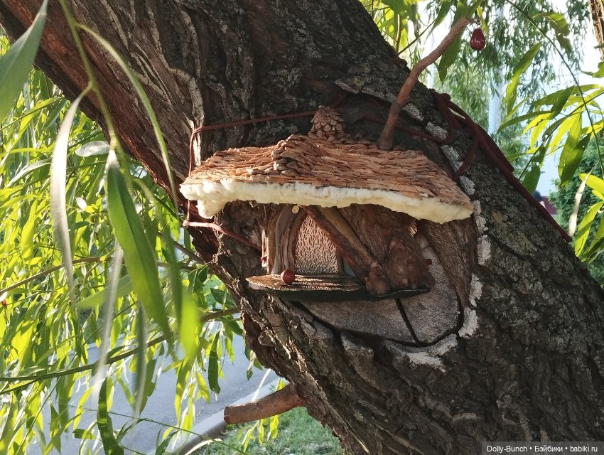 Вход в дерево — Румбоксы и кукольные интерьеры: фото (фото 2)