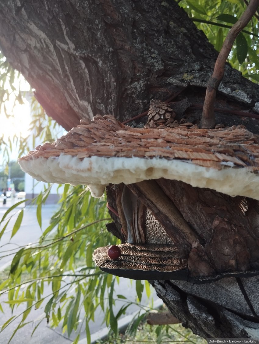 Вход в дерево — Румбоксы и кукольные интерьеры: фото