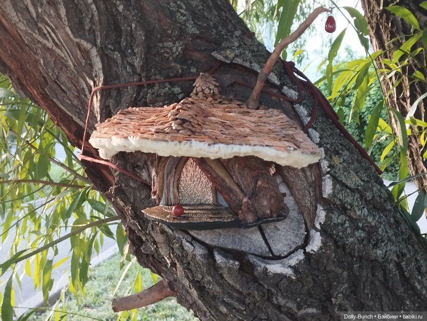 Вход в дерево — Румбоксы и кукольные интерьеры: фото (фото 8)