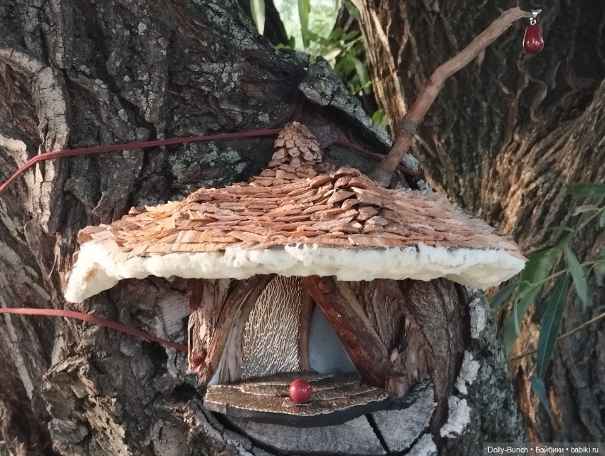 Вход в дерево — Румбоксы и кукольные интерьеры: фото