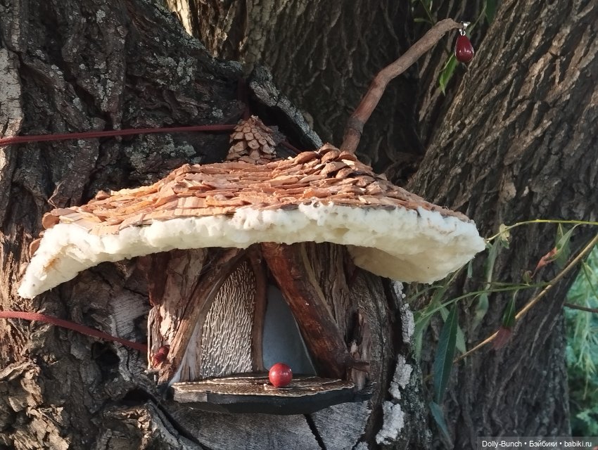 Вход в дерево — Румбоксы и кукольные интерьеры: фото (фото 6)
