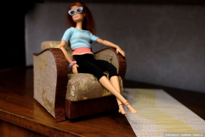 Всесторонне прекрасное кресло