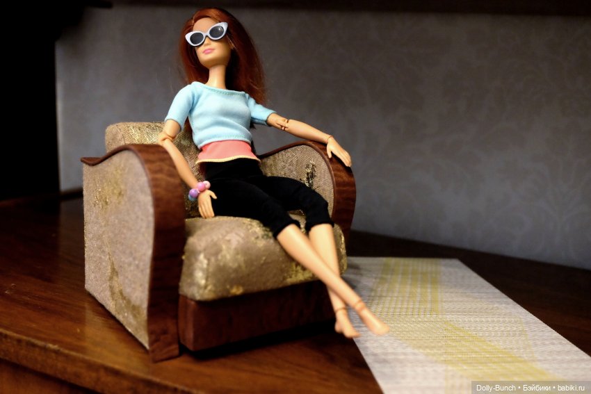 Всесторонне прекрасное кресло