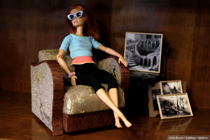 Всесторонне прекрасное кресло