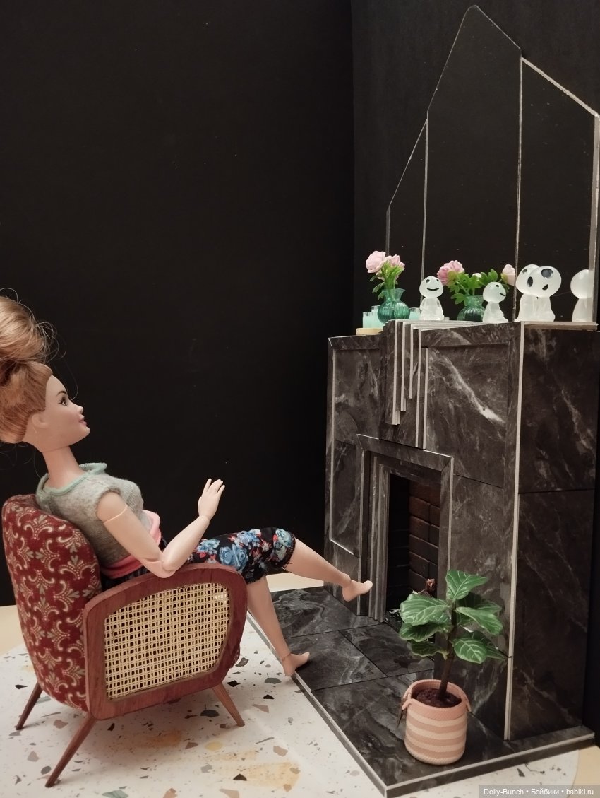 Кр-ть - сест. т — Мебель для кукол и домиков: фото