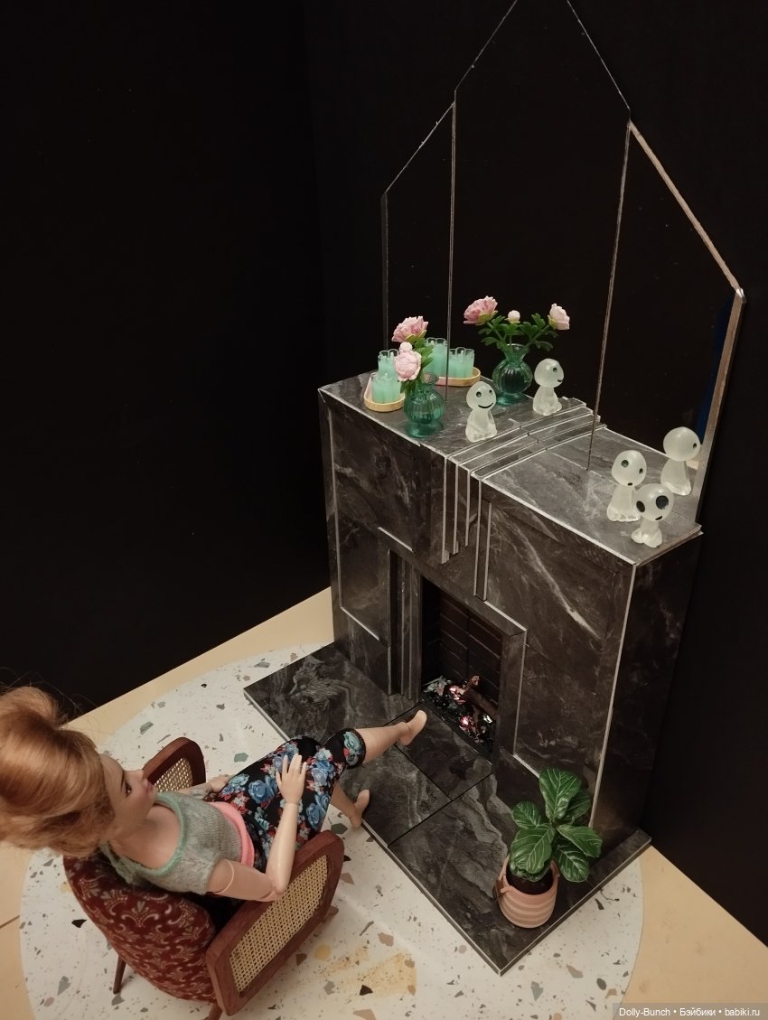 Кр-ть - сест. т — Мебель для кукол и домиков: фото (фото 2)