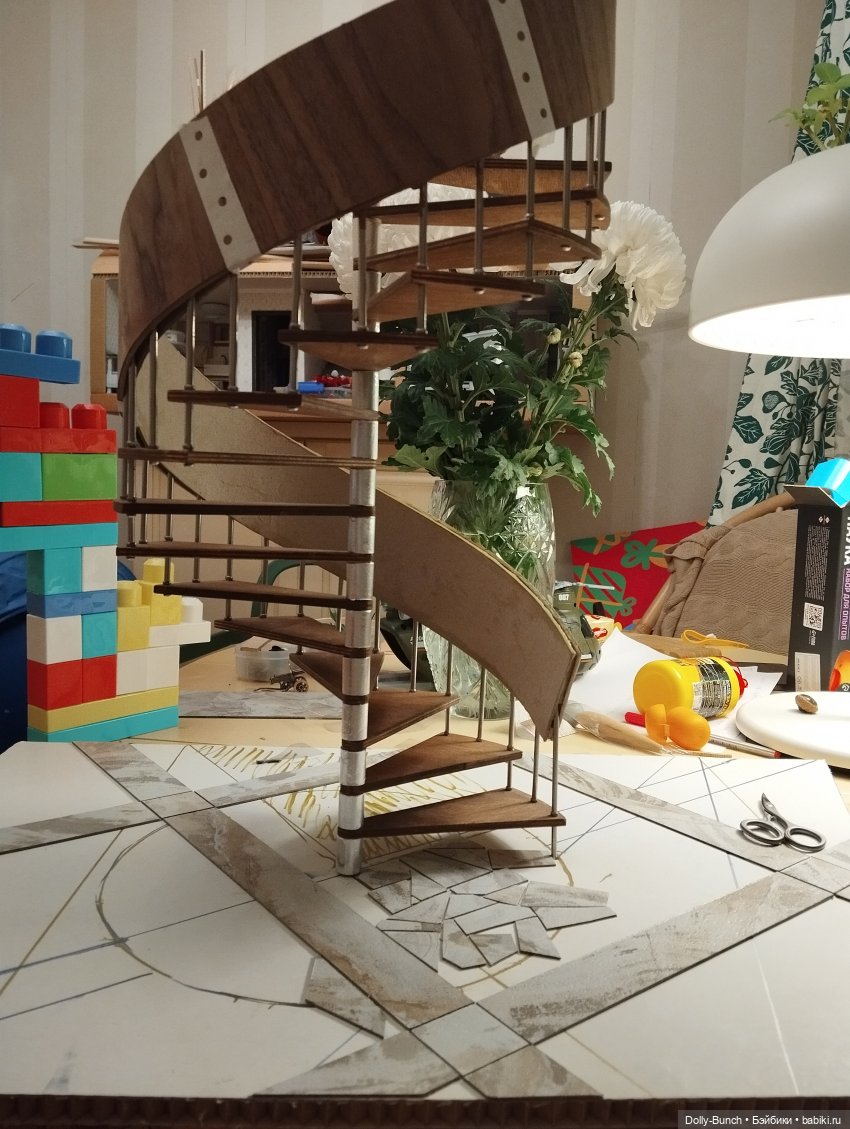 Модернизм - душа моя) — Румбоксы и кукольные интерьеры: фото