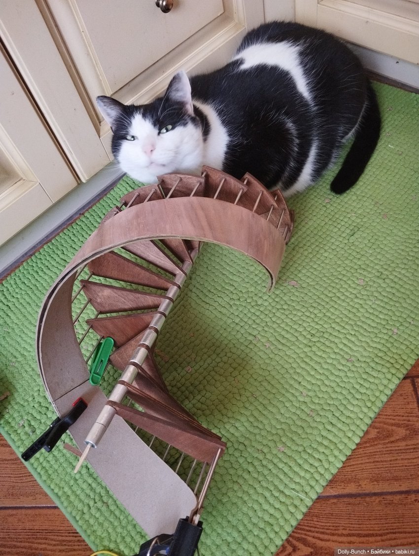 Модернизм - душа моя) — Румбоксы и кукольные интерьеры: фото (фото 2)