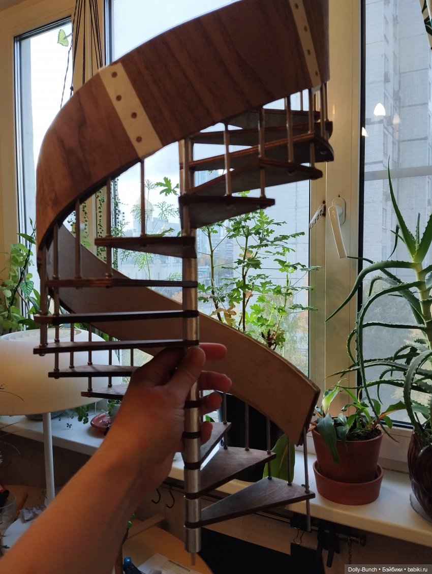 Модернизм - душа моя) — Румбоксы и кукольные интерьеры: фото (фото 3)