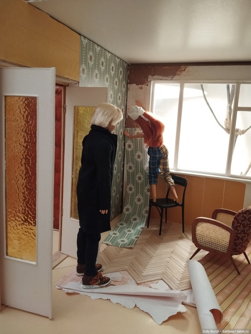 Ремонтная зарисовка — Румбоксы и кукольная миниатюра: фото