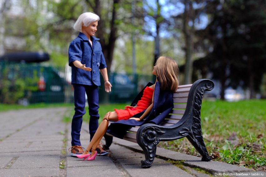 Про лавочку — Мебель для кукол и домиков: фото