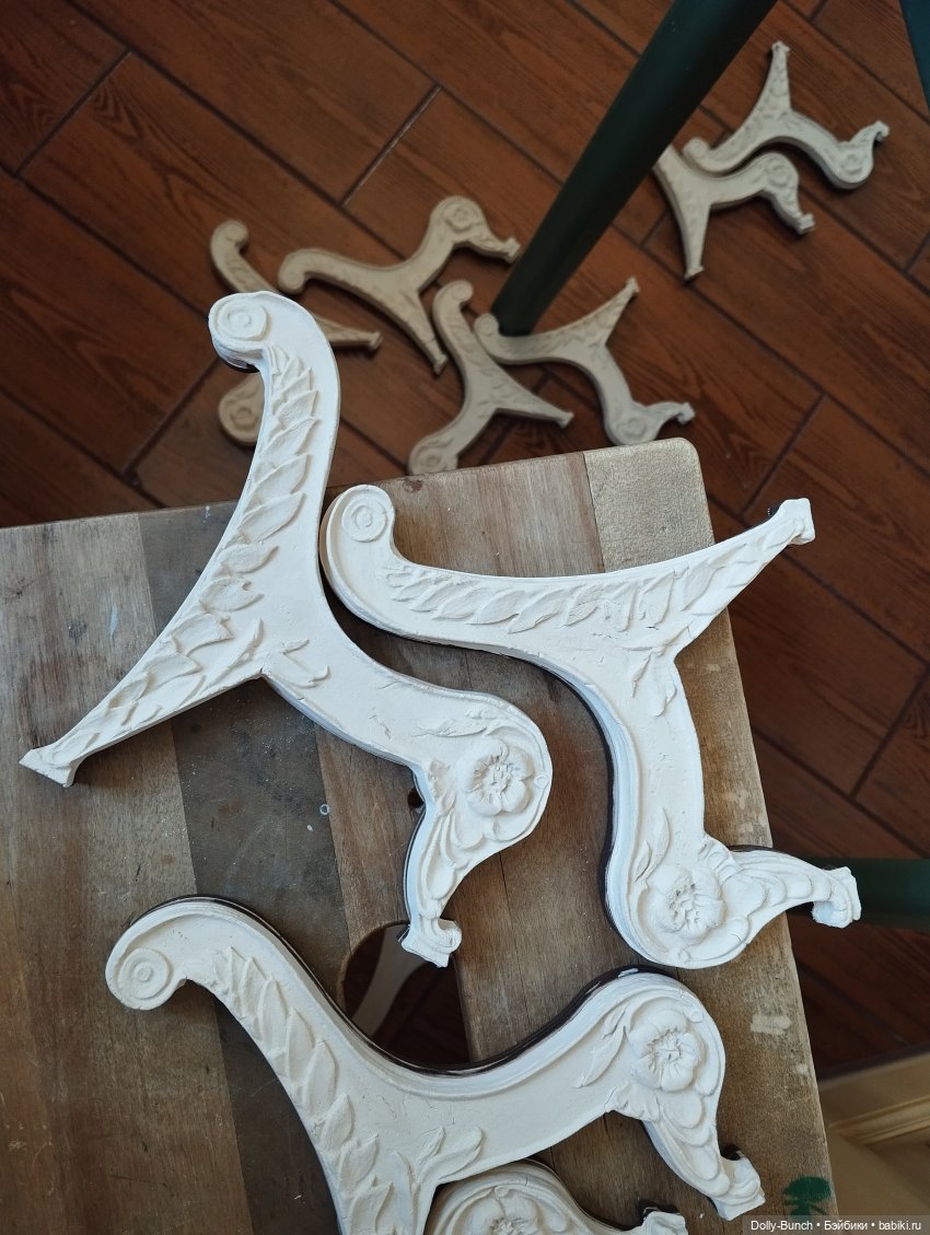 Про лавочку — Мебель для кукол и домиков: фото (фото 6)