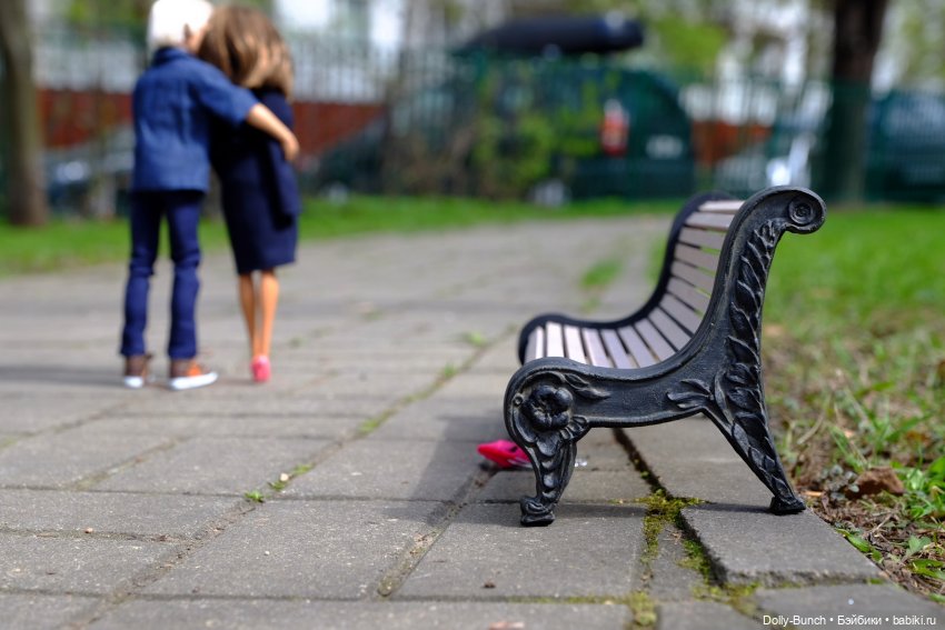 Про лавочку — Мебель для кукол и домиков: фото (фото 5)