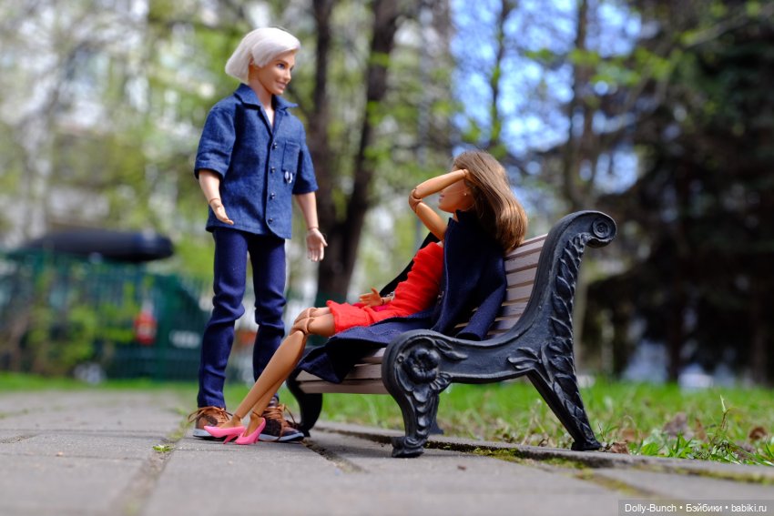 Про лавочку — Мебель для кукол и домиков: фото (фото 2)