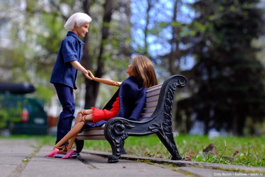 Про лавочку — Мебель для кукол и домиков: фото (фото 4)